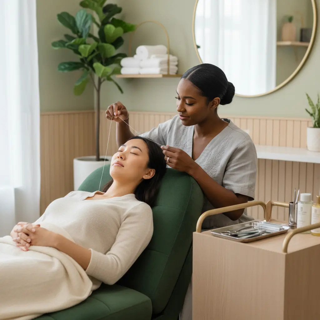 Eyebrow Threading NYC